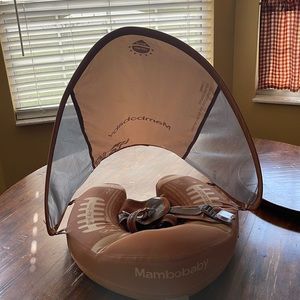 Mambo baby football pool float